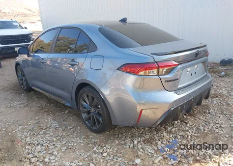 2025 Toyota Corolla Xse from USA, damaged, VIN 5YFT4MCE6SP226777